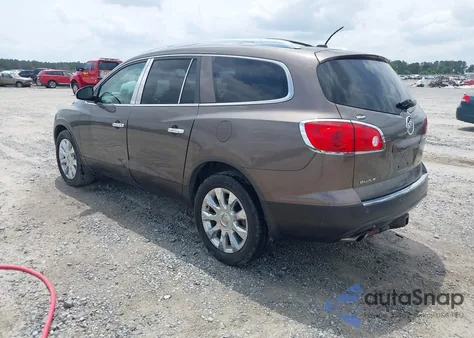 2011 Buick Enclave 2Xl from USA, damaged, VIN 5GAKRCED1BJ346259